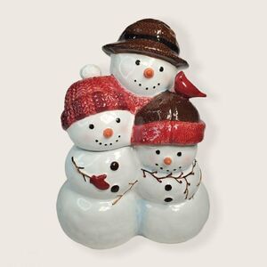 St. Nicholas Square - WARM WISHES -  Snowman Chris